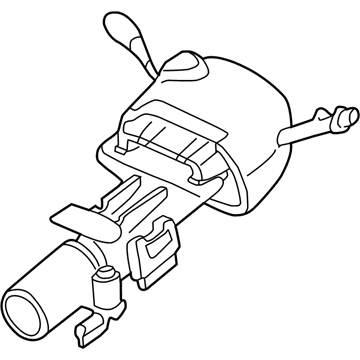 2002 Cadillac Seville Steering Column - 26087333