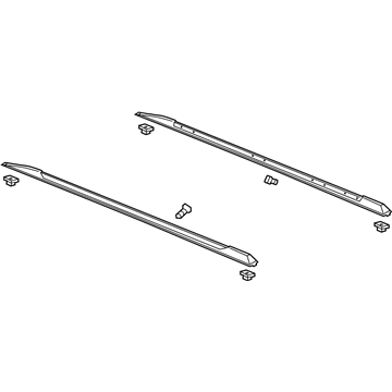 Chevy 84601083 Side Rail