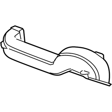 Cadillac 25726432 Air Duct