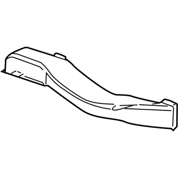 Cadillac 25726431 Air Duct