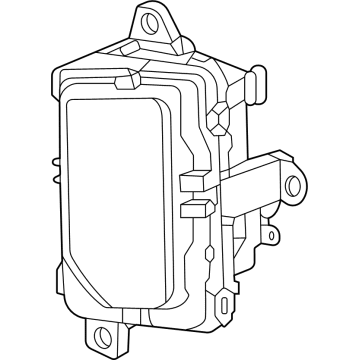 GMC 84739475 Fog Lamp Assembly