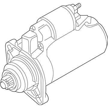 Pontiac Vibe Starter - 19205422