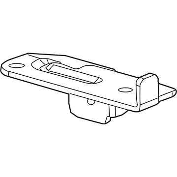 Chevy 23346183 Alternator Bracket