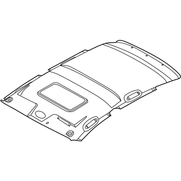 GM 96071384 Panel,Headlining Trim