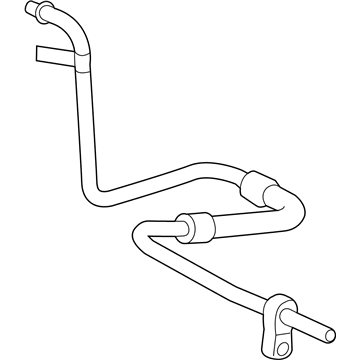 Chevy Malibu Oil Cooler Hose - 84664519