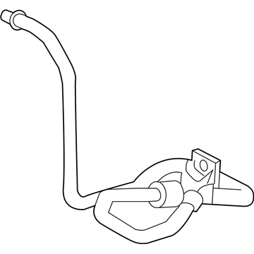 2018 Chevy Malibu Transmission Oil Cooler Hose - 84664520