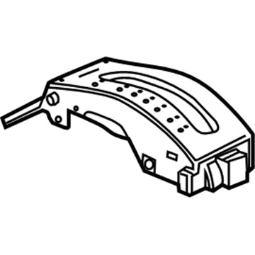 Pontiac 15783852 Shift Indicator