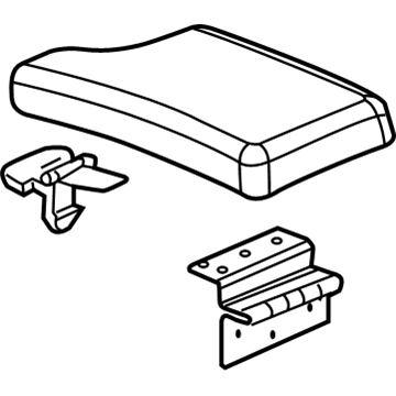 Pontiac 15793981 Armrest