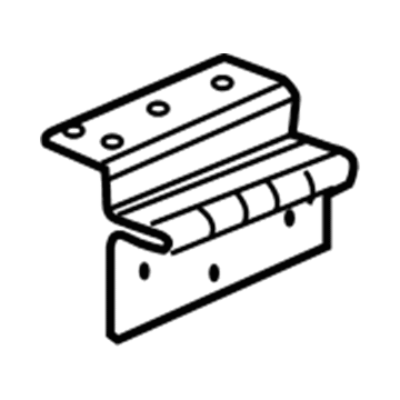 Pontiac 10448734 Hinge