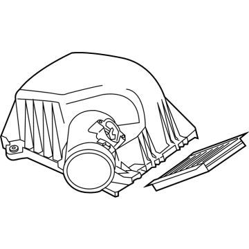 GM 95273960 Cover, Air Cleaner Housing