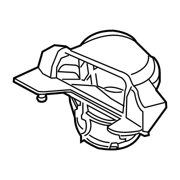 GM 95143260 Duct Assembly, Intake Air