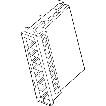 Cadillac 13550608 Control Module