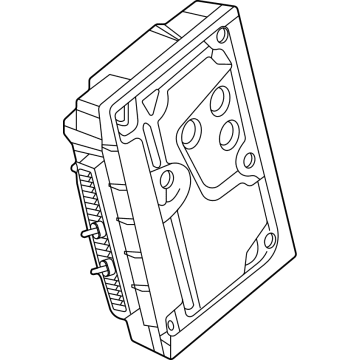 Cadillac 13551131 Control Module