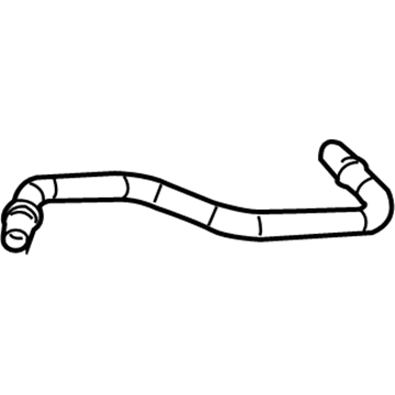 GM 89022531 Transmission Fluid Cooler Pipe And Bracket