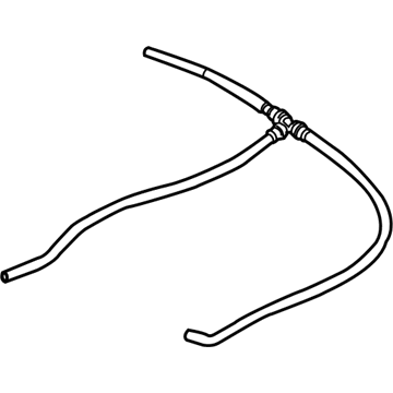 2005 Cadillac CTS Cooling Hose - 88987636