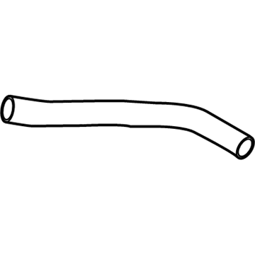 GM 88958082 Radiator Outlet Hose Assembly