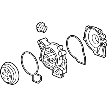 Chevy 12630084 Water Pump Assembly