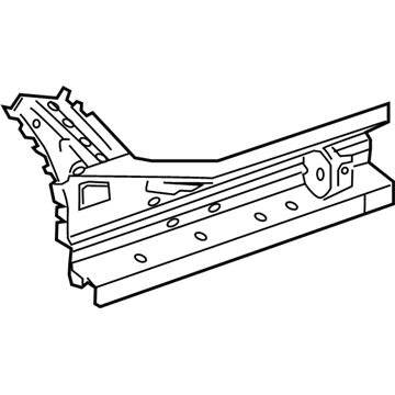 Chevy 95089909 Rocker Reinforcement