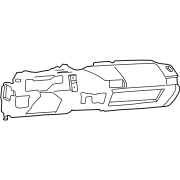 Chevy 16760171 Instrument Panel