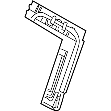 GM 96497482 Frame Asm,Rear Seat