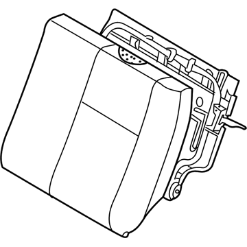 GM 96433007 Seat Asm,Rear