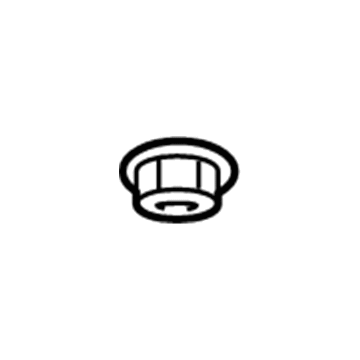 Buick 15709703 Catalytic Converter Nut