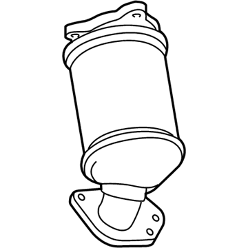 Buick 19420234 Catalytic Converter