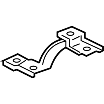 GM 84333663 Bracket Assembly, Exh Frt