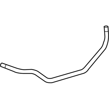 2008 Saturn Vue Brake Booster Vacuum Hose - 15884814