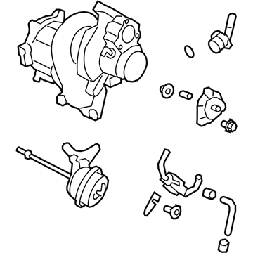 Buick Turbocharger - 28289992