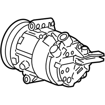 Saturn 19418181 Compressor Assembly