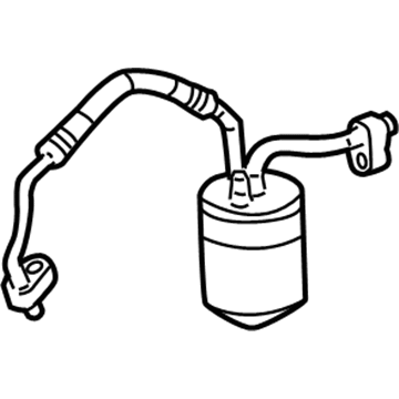 GM 15931557 Receiver & Dehydrator Assembly, A/C