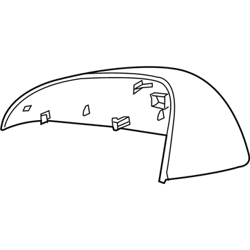 Chevy 95193363 Mirror Cover