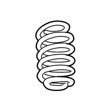 2022 Chevy Bolt EUV Coil Springs - 42757298