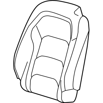 Chevy 84140016 Seat Back Cover