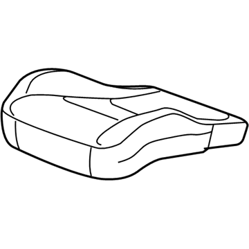 Chevy 84139989 Cushion Cover