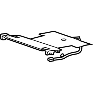 GM 84369750 Heater Assembly, F/Seat Cush