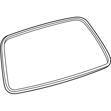 GM 88970949 Weatherstrip,Lift Gate Window