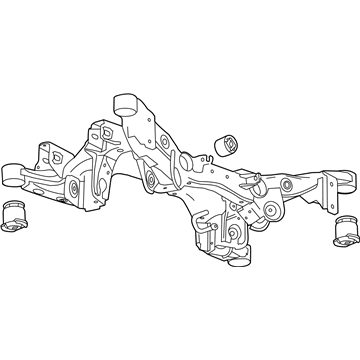 Cadillac 22934603 Suspension Crossmember