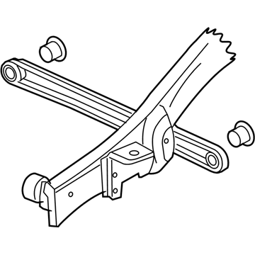 GMC 22902203 Lateral Arm