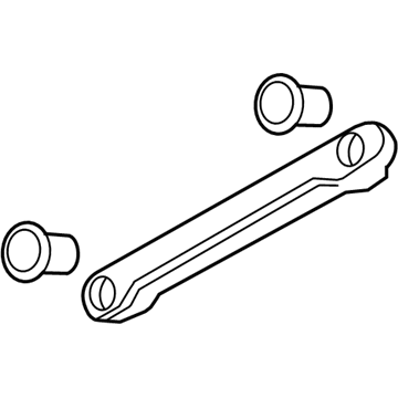 GM 22868629 Rear Lower Control Arm Assembly