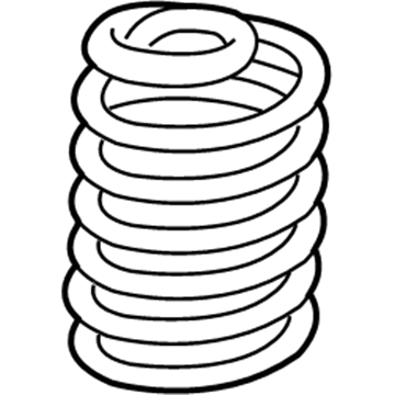 Cadillac 25978749 Coil Spring