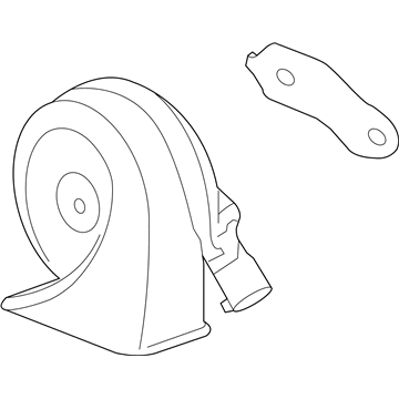 Buick 84594588 Horn