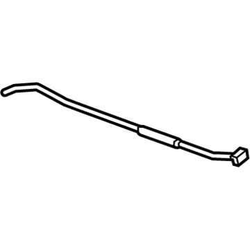 GMC 84782960 Support Rod