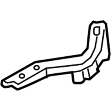 GMC 23173610 Hinge