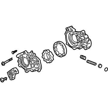 Cadillac 12640448 Oil Pump