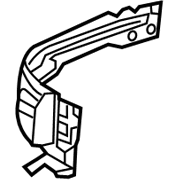 GM 84056161 Extension Assembly, Floor Panel #5 Cross Bar