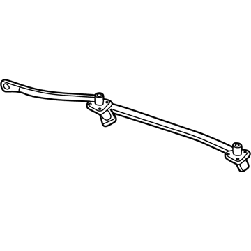 GM 25699237 Transmission Assembly, Windshield Wiper