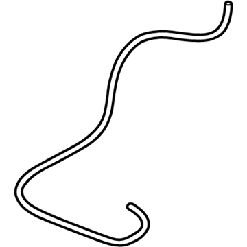 Buick 25644201 Washer Hose