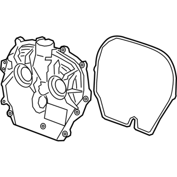 Cadillac 55514490 Upper Timing Cover